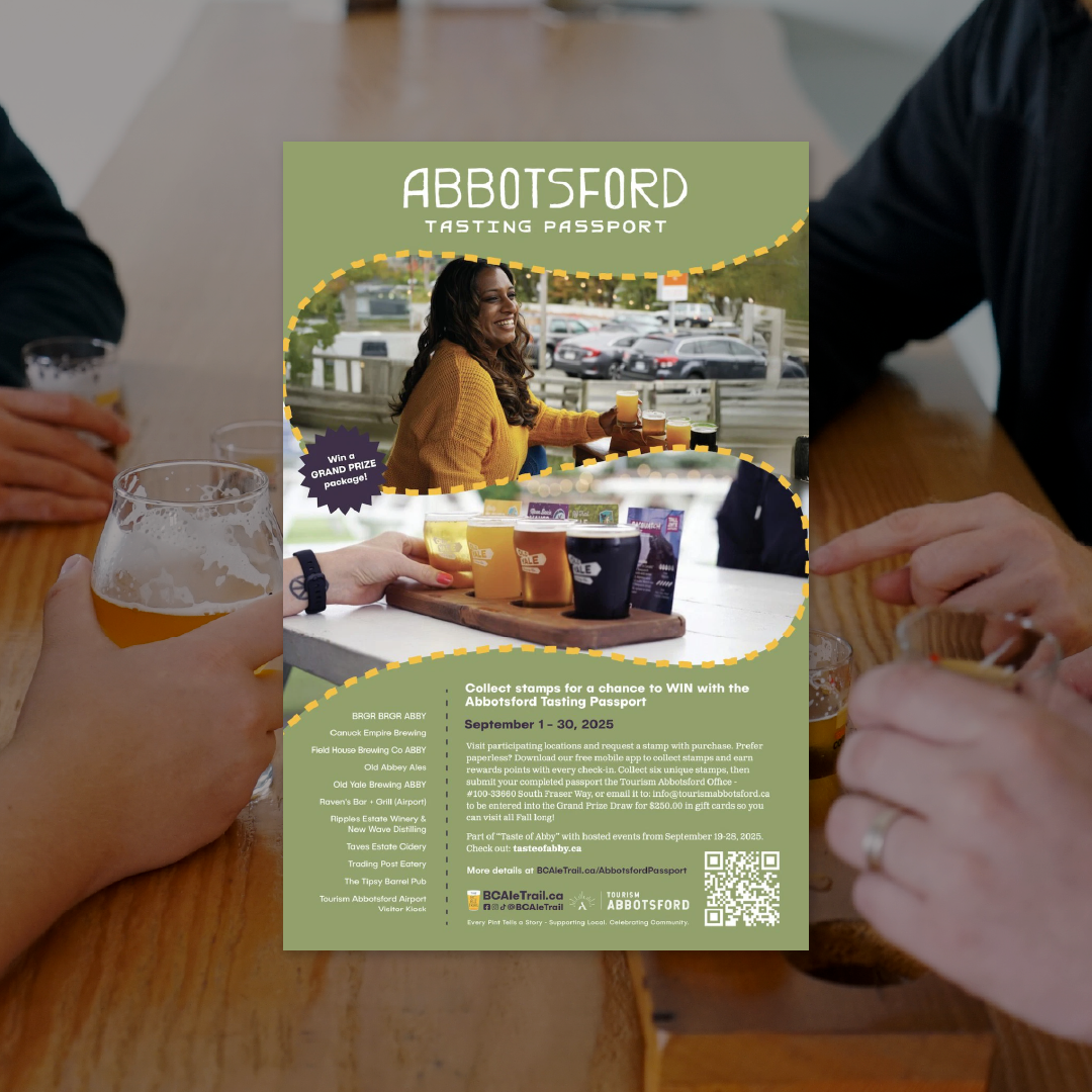 BC Ale Trail – Abbotsford Passport